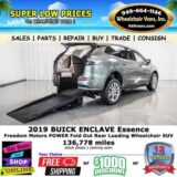 2019 Buick Enclave Essence SUV for $0 Build Credit, Poor