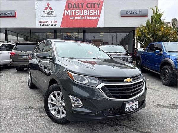 2019 Chevrolet Equinox LT for $0 Build Credit, Poor Credit,