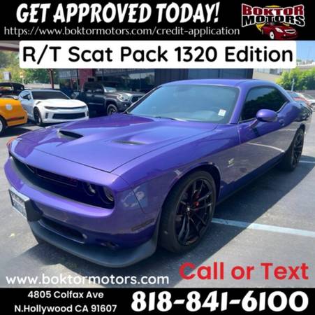 2019 Dodge Challenger R/T Scat Pack 1320 B Coupe for