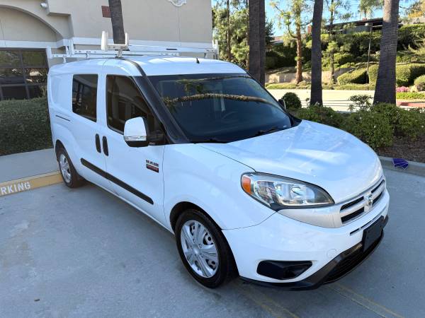 2019 Dodge Ram ProMaster City Cargo Van for $0 Build