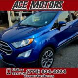 2019 Ford EcoSport Titanium AWD for $0 Build Credit, Poor