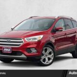 2019 Ford Escape 4WD Titanium for $0 Build Credit, Poor