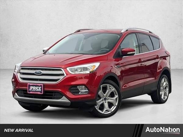 2019 Ford Escape 4WD Titanium for $0 Build Credit, Poor