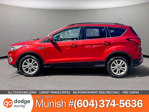 2019 Ford Escape SEL FWD SUV - Local, No Accidents
