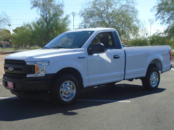 2019 Ford F-150 Regular Cab Long Bed Work Truck for