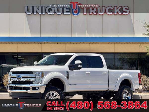 2019 Ford F-250 Super Duty Lariat 4x4 Crew for $0