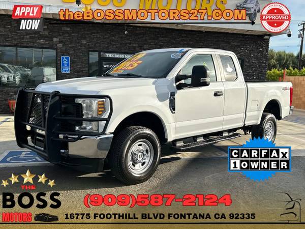 2019 Ford F250 XL - Call Now! (909) 587-2124 for