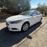 2019 Ford Fusion SE Hybrid for $0 Build Credit, Poor