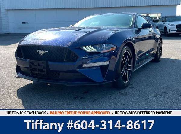 2019 Ford Mustang EcoBoost - Limited Slip Axle 3.15 Ratio/Bluetooth