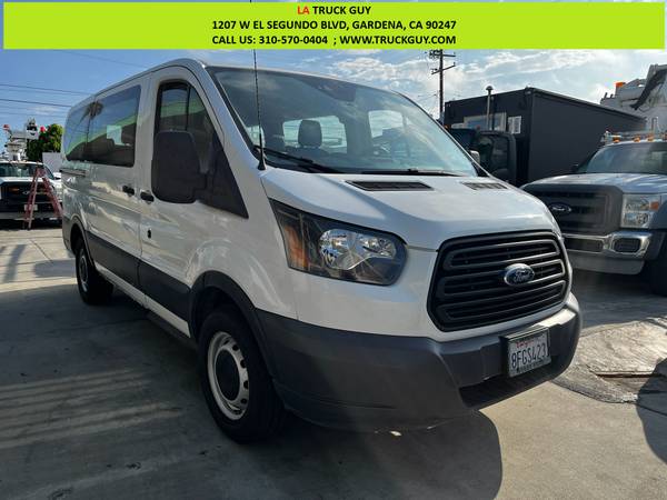 2019 Ford Transit 150 8-Seater Crew Van for $0 Build