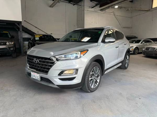 2019 Hyundai Tucson Limited for $0 Build Credit, Poor Credit,