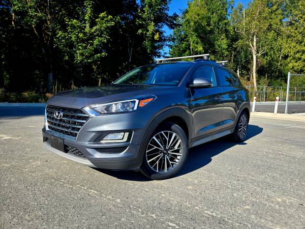 2019 Hyundai Tucson Luxury for $0 Build Credit, Poor Credit,