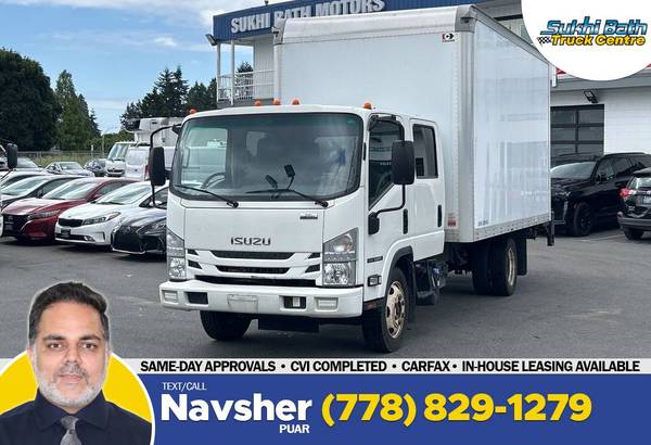 2019 Isuzu NRR Crew 7-Seater Crew Cab with 16' Box