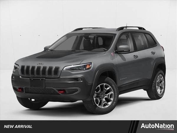 2019 Jeep Cherokee Trailhawk 4x4 for $0 Build Credit, Poor