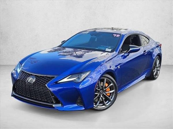 2019 Lexus RC 300 F SPORT Coupe for $0 Build