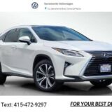 2019 Lexus RX 350 Ultra White for $0 Build Credit,