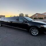 2019 Lincoln MKT 10-Passenger Limo for $0 Build Credit, Poor