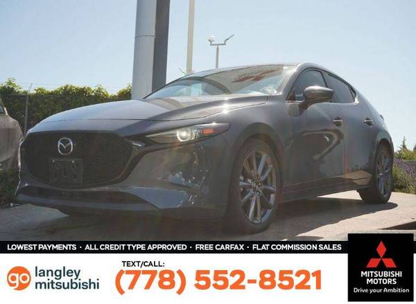 2019 Mazda3 Sport GT Auto FWD for $0 Build Credit,