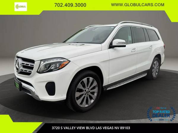 2019 Mercedes-Benz GLS 450 4MATIC for $0 Build Credit, Poor