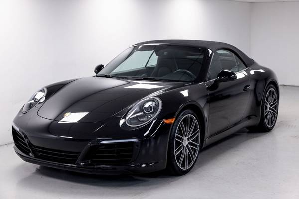 2019 Porsche 911 Carrera Cabriolet for $0 Build Credit, Poor