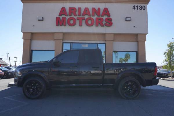 2019 Ram 1500 Classic Quad Cab for $0 Build Credit,