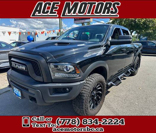 2019 Ram 1500 Classic WarLock Crew Cab 4WD for $0