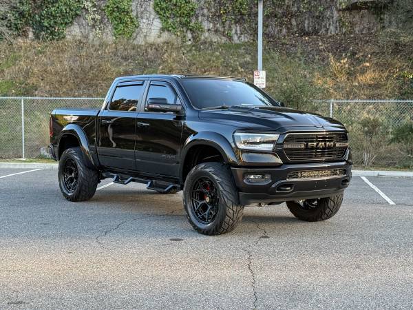 2019 Ram 1500 Laramie 4x4 for $0 Build Credit, Poor