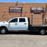 2019 Ram 3500 Crew Cab Chassis Flatbed 6.7L Turbo Diesel