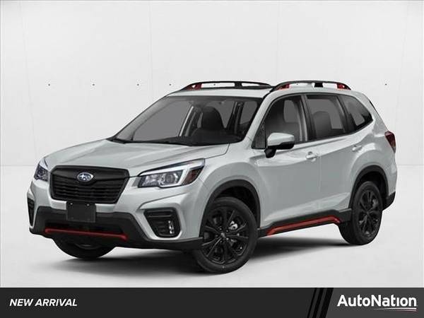 2019 Subaru Forester Sport AWD for $0 Build Credit, Poor