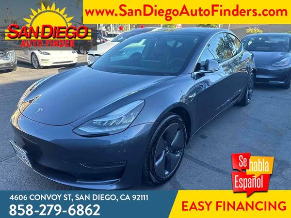 2019 Tesla Model 3 - Credit, Easy Financing for $0