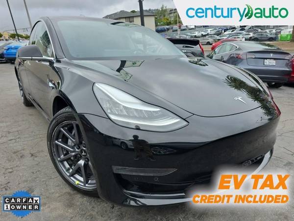 2019 Tesla Model 3 Long Range for $0 Build Credit,