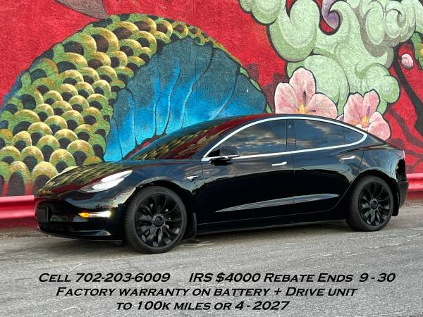 2019 Tesla Model 3 Standard Range Plus - 90K Miles