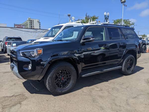 2019 Toyota 4Runner TRD Off-Road Premium Salvage for $0 Build