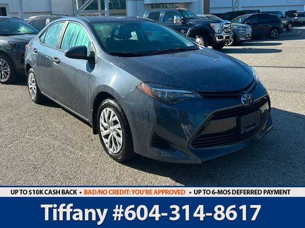 2019 Toyota Corolla LE - Heated Seats, Back Up Camera,