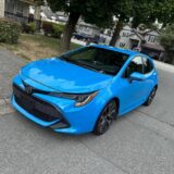 2019 Toyota Corolla SE Hatchback 2.0 Automatic for $0 Build