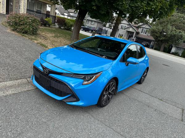 2019 Toyota Corolla SE Hatchback 2.0 Automatic for $0 Build