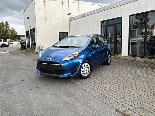 2019 Toyota Prius C Hybrid for $0 Build Credit, Poor