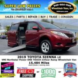 2019 Toyota Sienna LE for $0 Build Credit, Poor Credit,