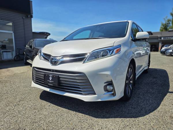 2019 Toyota Sienna Limited XLE AWD for $0 Build Credit,