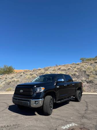2019 Toyota Tundra CrewMax 4x4 Platinum for $0 Build Credit,