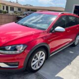 2019 Volkswagen Golf Alltrack SE 6-Speed Manual for $0 Build