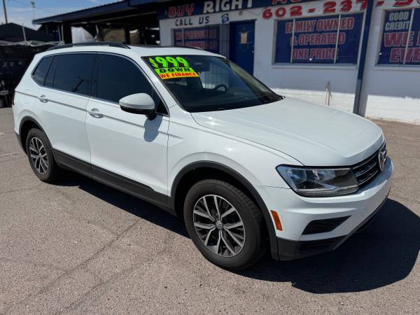2019 Volkswagen Tiguan for $0 Build Credit, Poor Credit, Bad