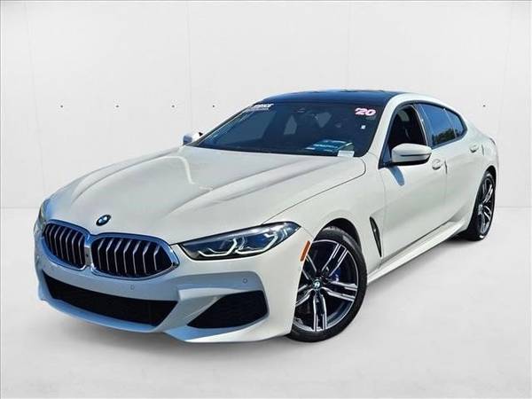 2020 BMW 8 Series 840i for $0 Build Credit, Poor