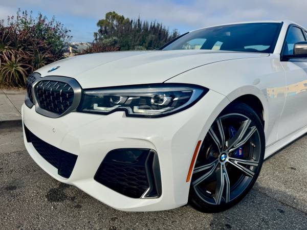 2020 BMW M340i White, One Owner, Excellent Condition for $0