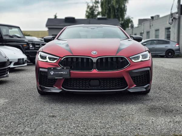 2020 BMW M8 Competition Coupe for $0 Build Credit, Poor