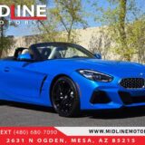 2020 BMW Z4 sDrive30i M Sport for $0 Build Credit,
