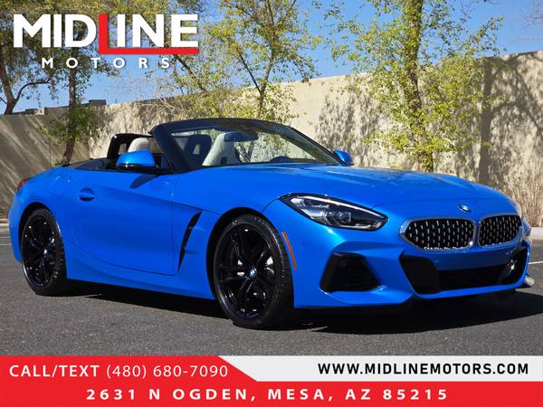 2020 BMW Z4 sDrive30i M Sport for $0 Build Credit,