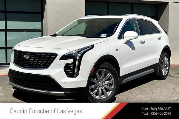 2020 Cadillac XT4 Premium Luxury for $0 Build Credit, Poor