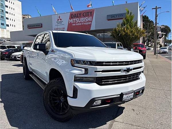 2020 Chevrolet Silverado 1500 RST Crew Cab for $0 Build