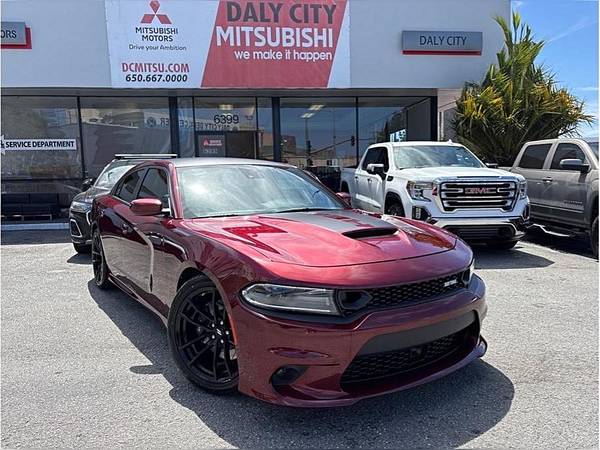 2020 Dodge Charger Scat Pack for $0 Build Credit, Poor